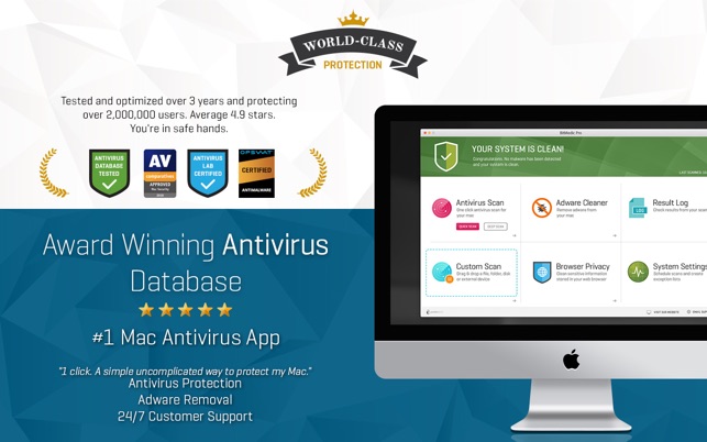 antivirus protection and removal for mac